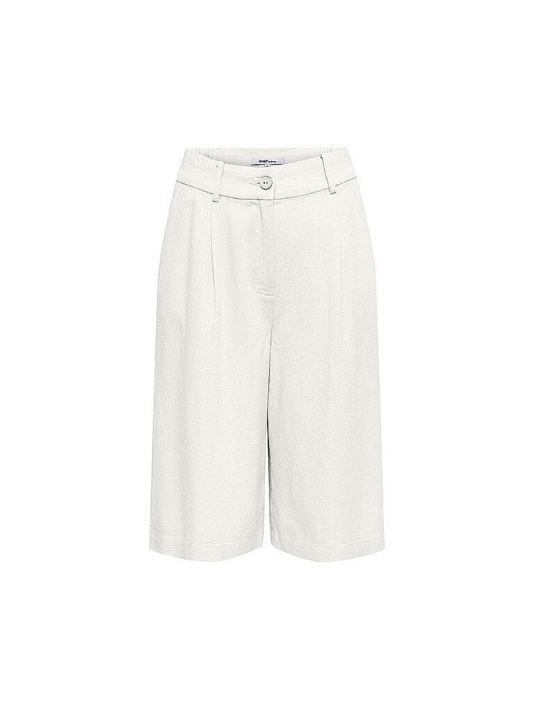 ONLY Shorts ONLGOA  creme | 40