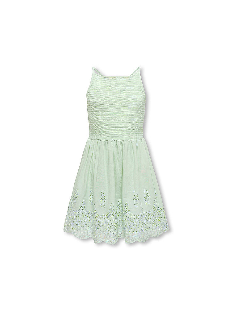 ONLY Mädchen Kleid KOGBONDI hellgrün | 164