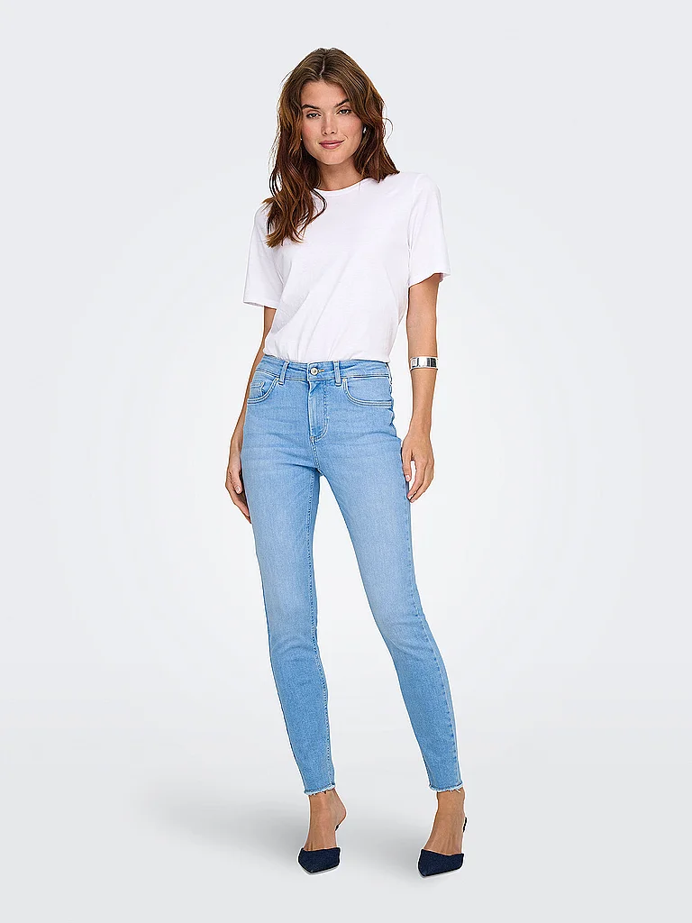 ONLY Onblush Skinny Jeans Light Blue XS/L32 2