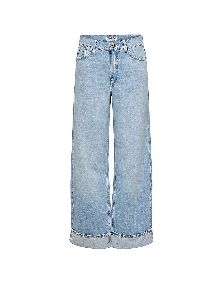 Jeans Wide Leg ONLHOPE hellblau 32/L32 damen