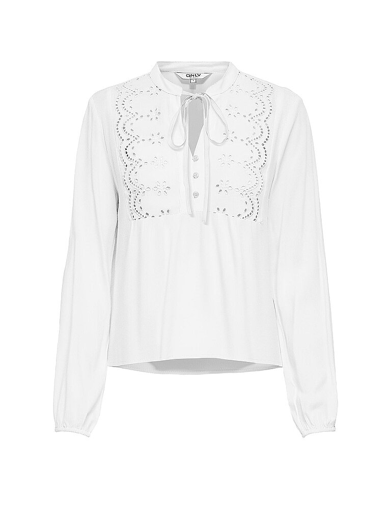 Bluse ONLLENNYO weiss M damen