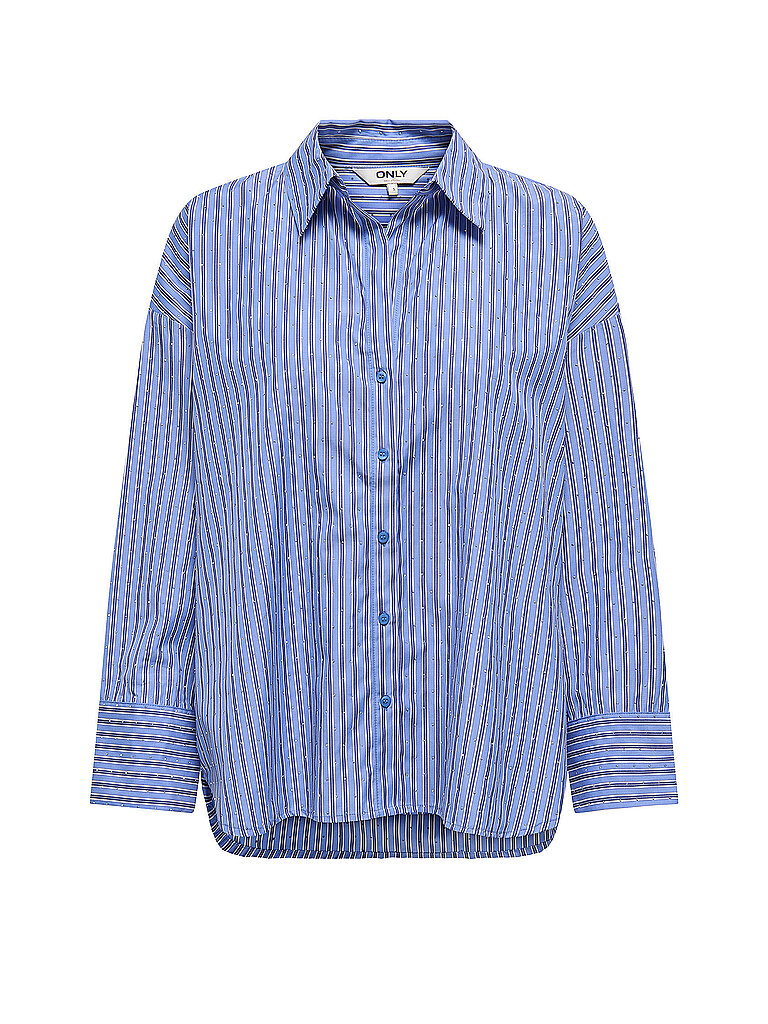 ONLY Bluse ONLOREGON ALVA blau | L
