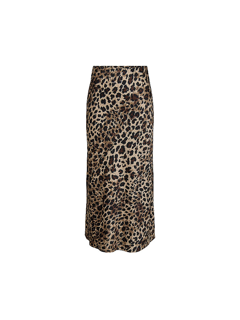 Maxirock ONLCHIGO hellbraun L damen