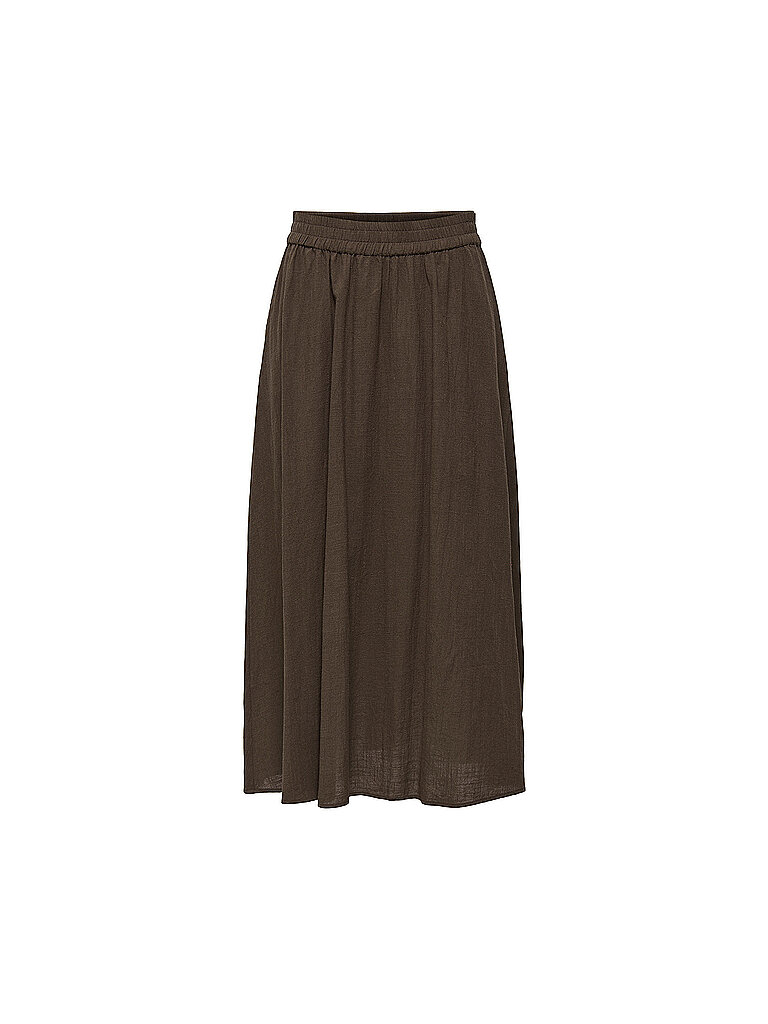 ONLY Maxirock ONLTIZANA braun   L damen