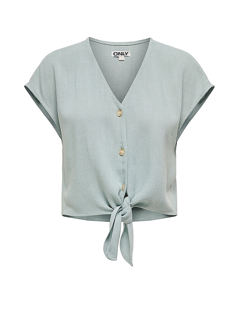 ONLY ONLSIESTA Blouse Light Gray XL 4