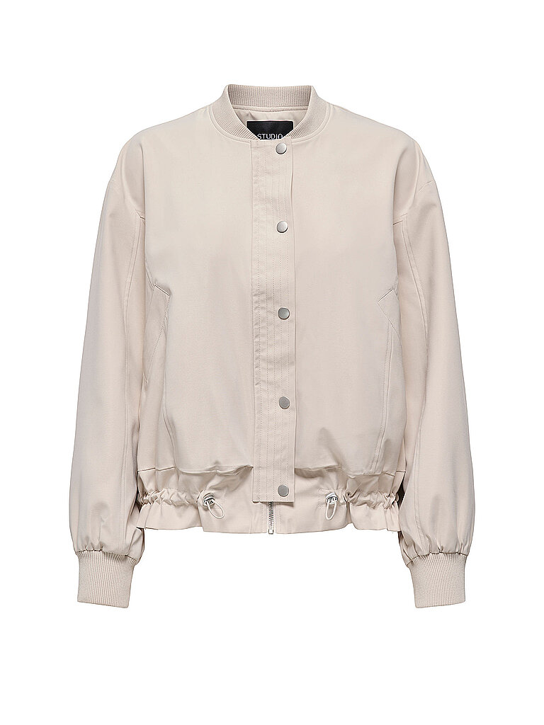 Blouson ONLBASTO beige XS damen