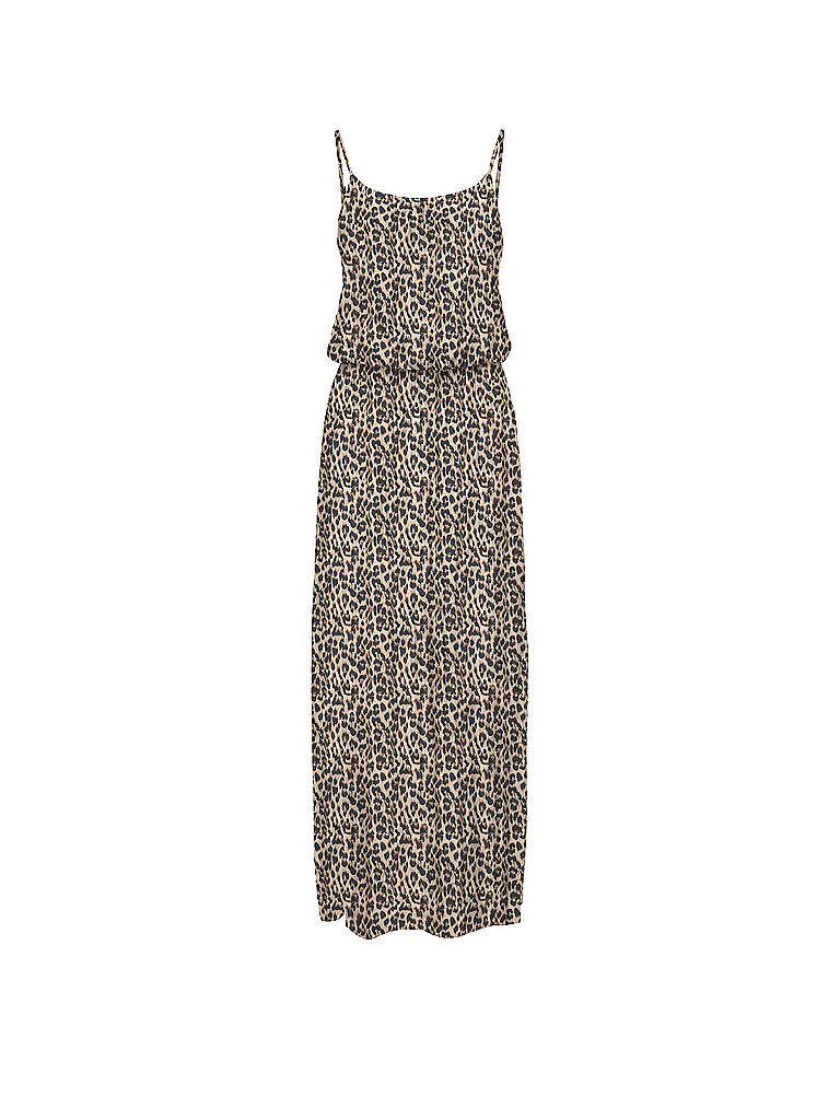 Maxikleid ONLNOVA beige L damen