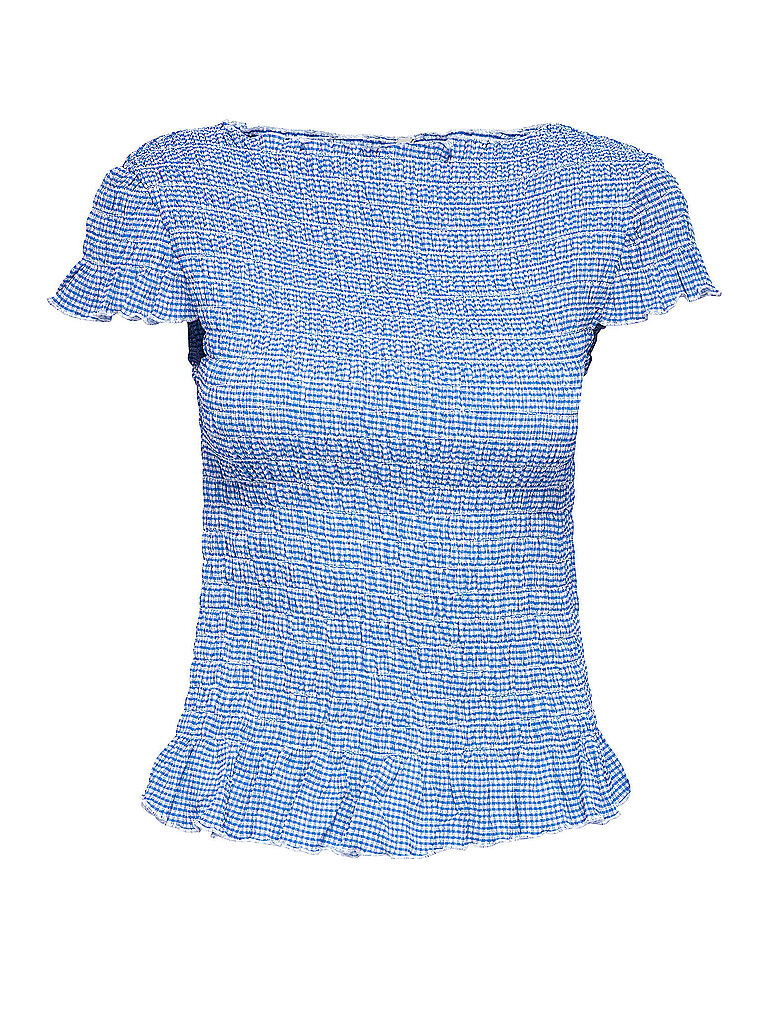 T-Shirt ONLCELLE blau L damen