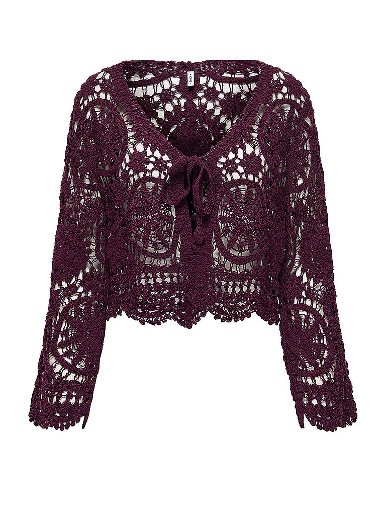 Cardigan ONLWATERLY beere M damen