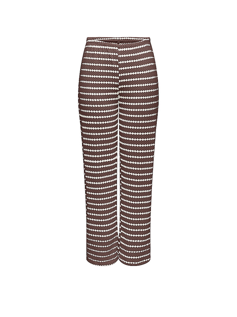 Marlenehose ONLEVA braun L damen