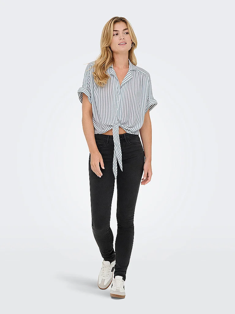 Only Onlpaula Life Damenbluse Creme L 5