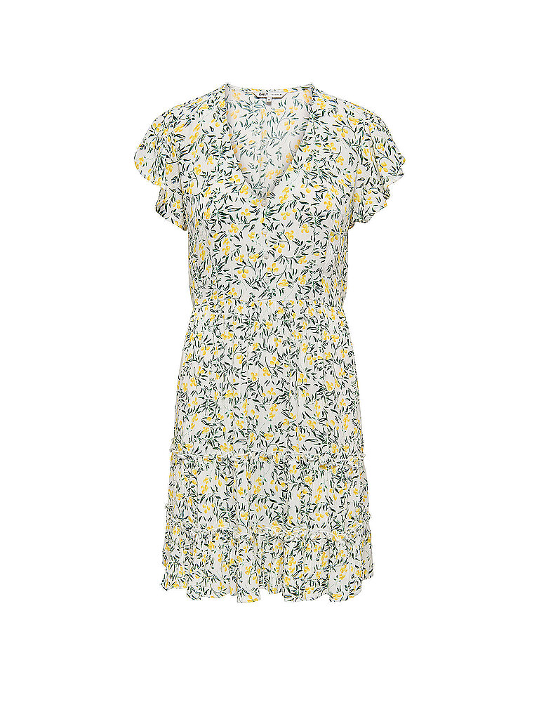 Minikleid ONLCLAUDETTE LIFE creme M damen