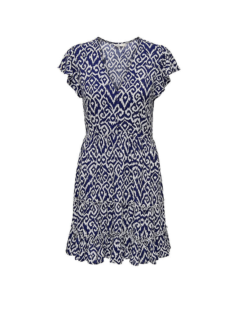 Minikleid ONLCLAUDETTE LIFE dunkelblau XL damen
