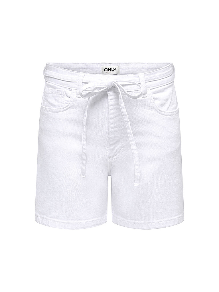 Jeansshorts ONLGIANNA weiss XS damen