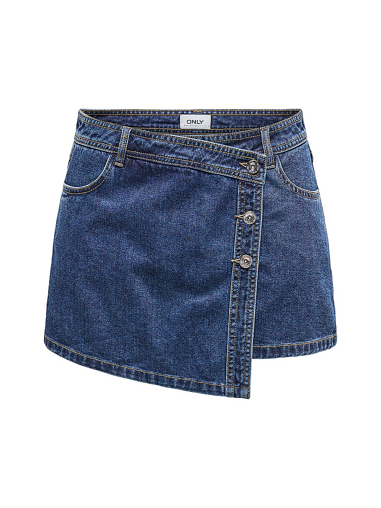 Hosenrock- Jeansskorts ONLLESLY dunkelblau XL damen