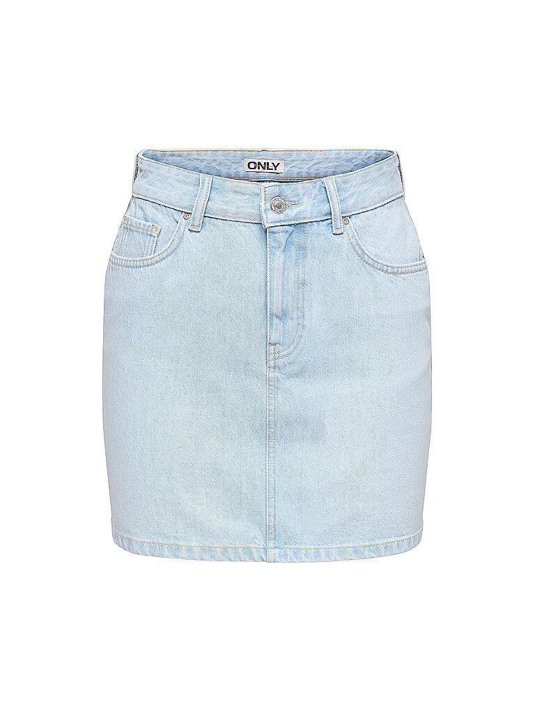 Jeansrock ONLSTELLA hellblau L damen