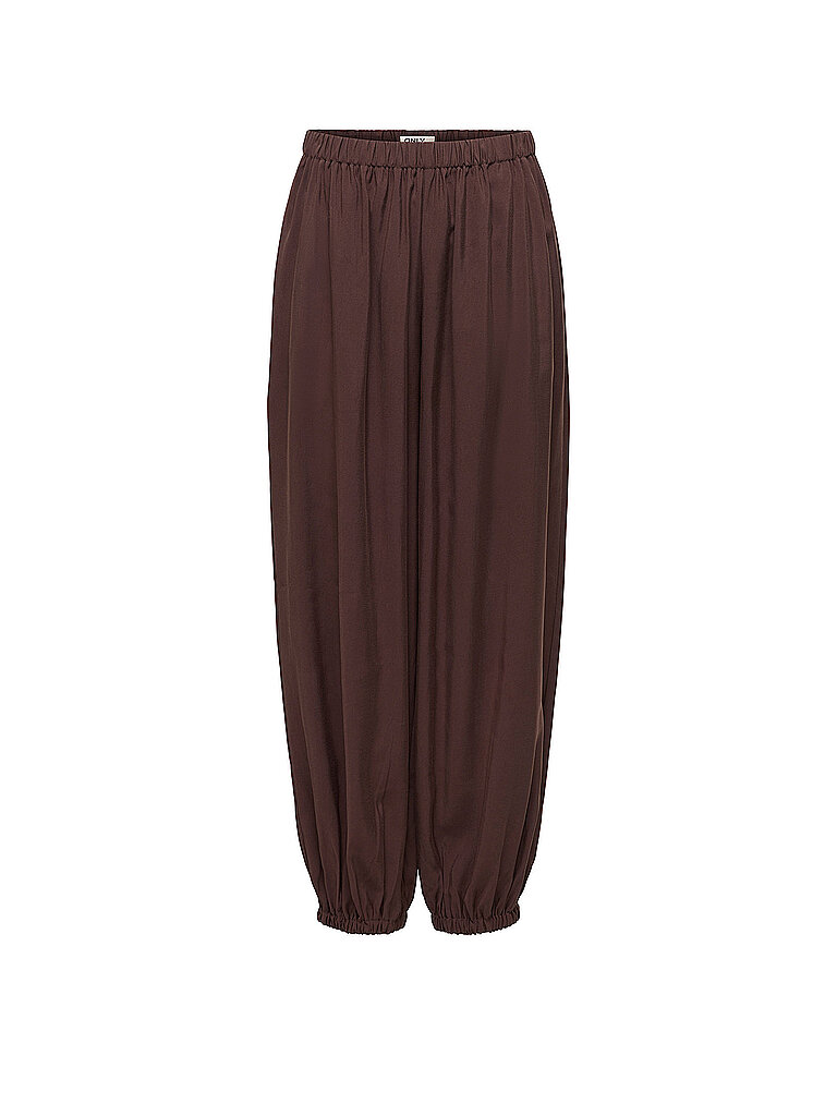 ONLY Hose Barrel Leg braun   L/L32 damen