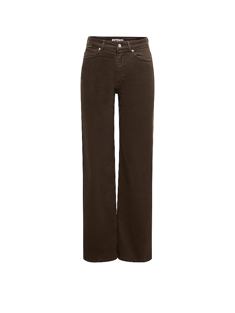 ONLY Jeans Wide Leg ONLMADISON braun | S/L32