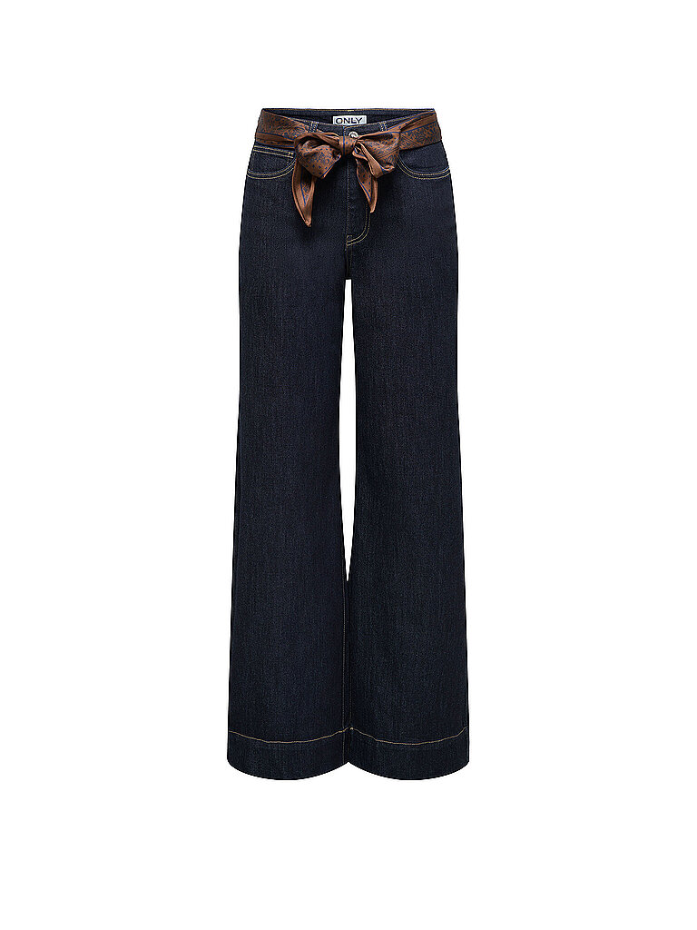ONLY Jeans Wide Leg ONLMADISON dunkelblau | XL/L34