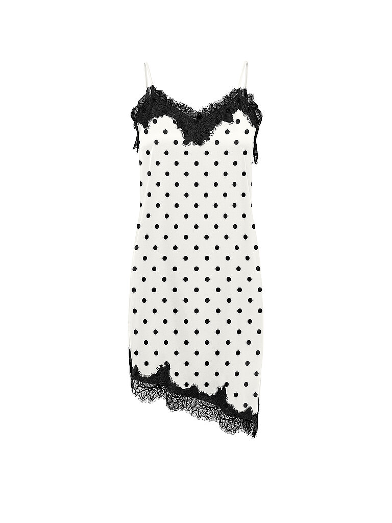 Midikleid ONLBELLA creme XS damen
