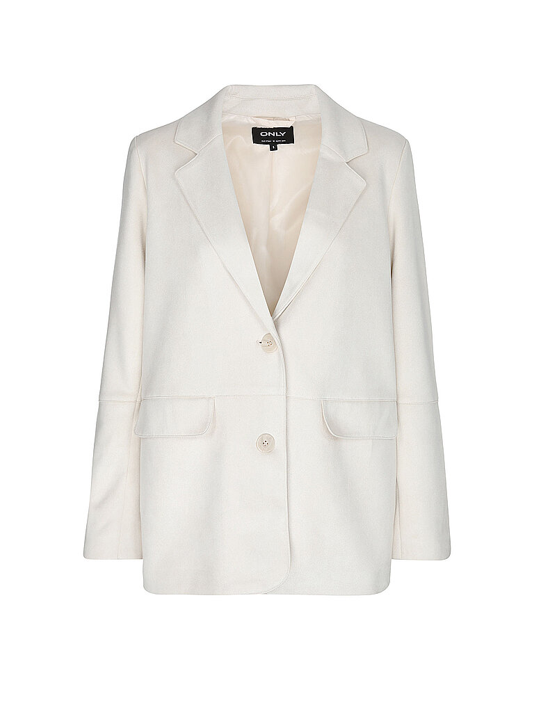 ONLY Jacke in Lederoptik ONLDIANE beige | XS