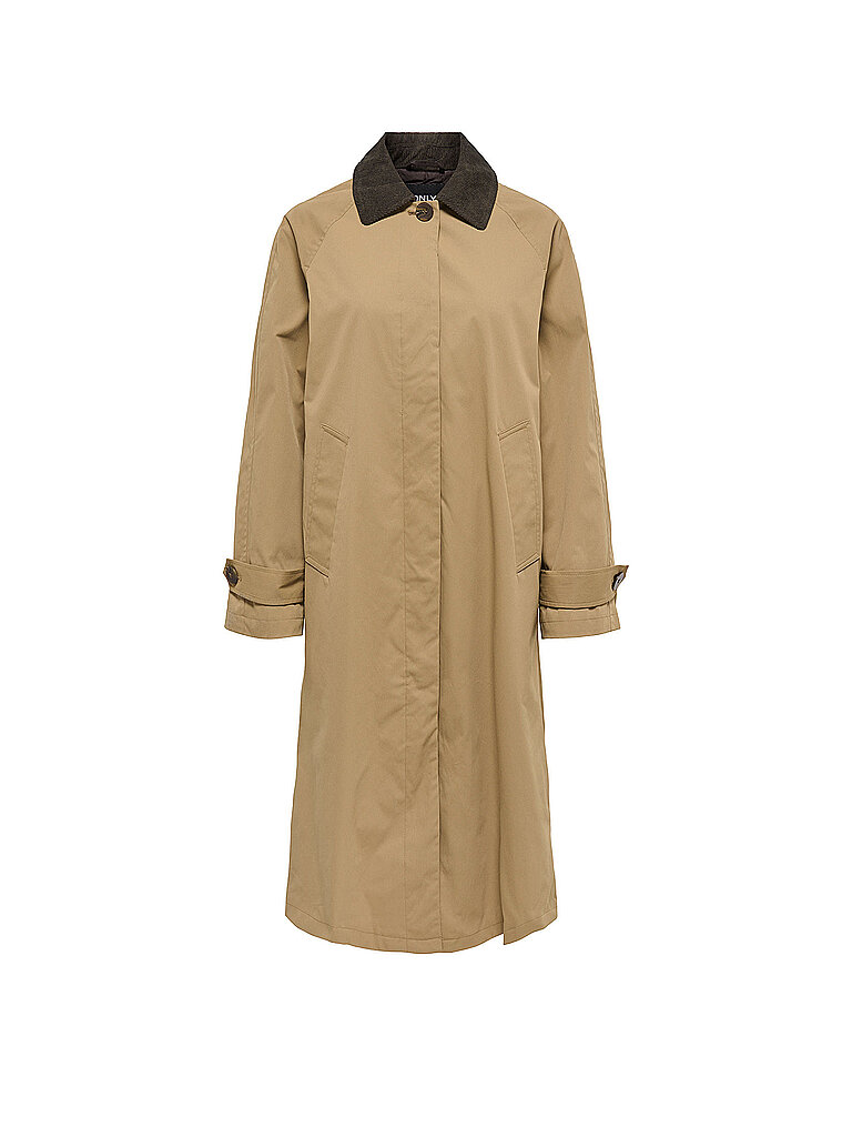 ONLY Wollmantel  ONLORCHID hellbraun | XS