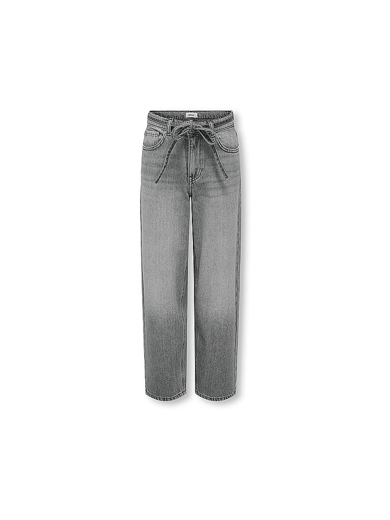ONLY Mädchen Jeans Wide Fit KOGGIANNA  grau | 152