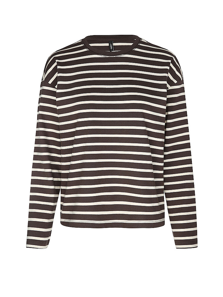 Langarmshirt ONLNEW braun XL damen