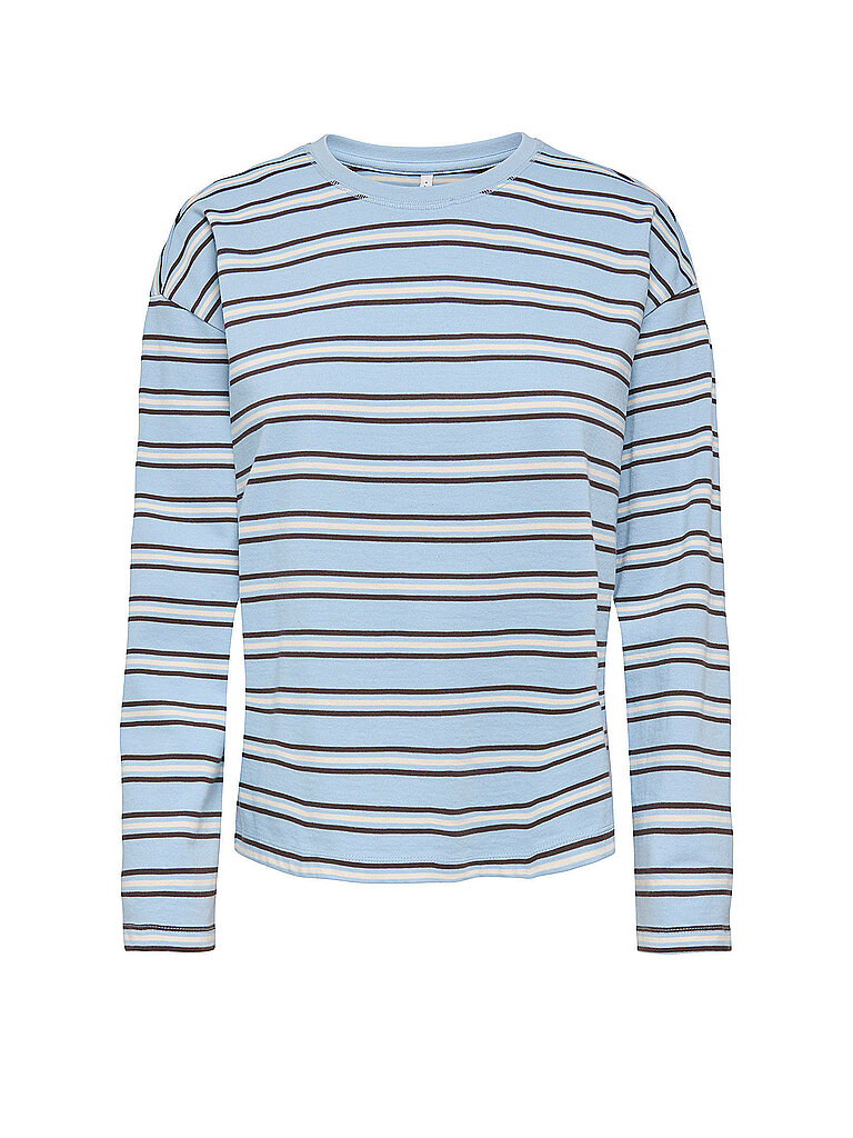 ONLY Langarmshirt ONLNEW hellblau   L damen