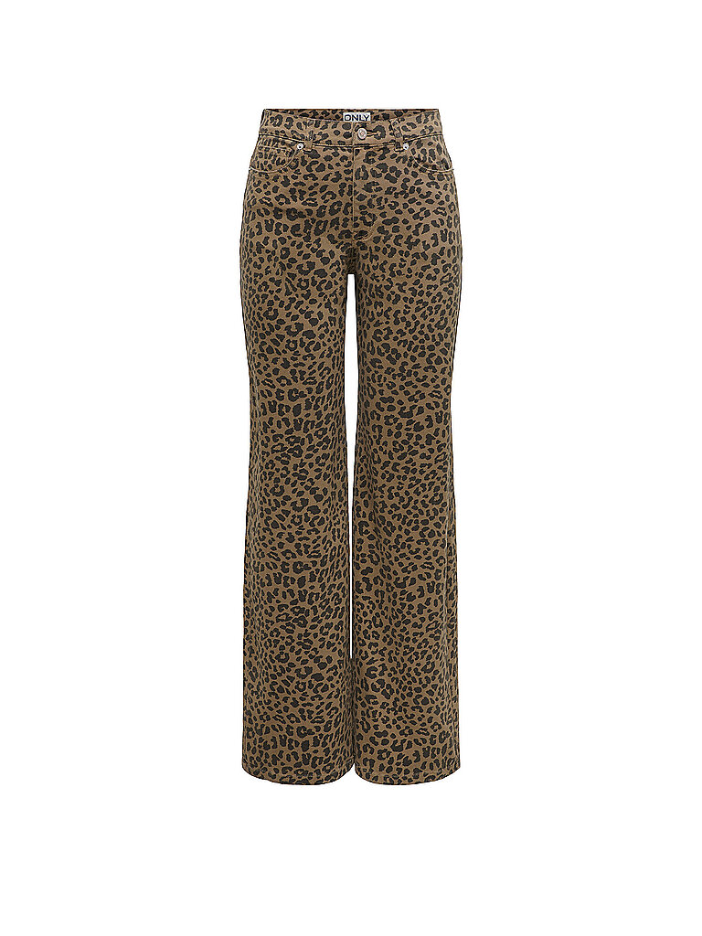 ONLY Jeans Wide Leg ONLMADISON hellbraun | L/L32