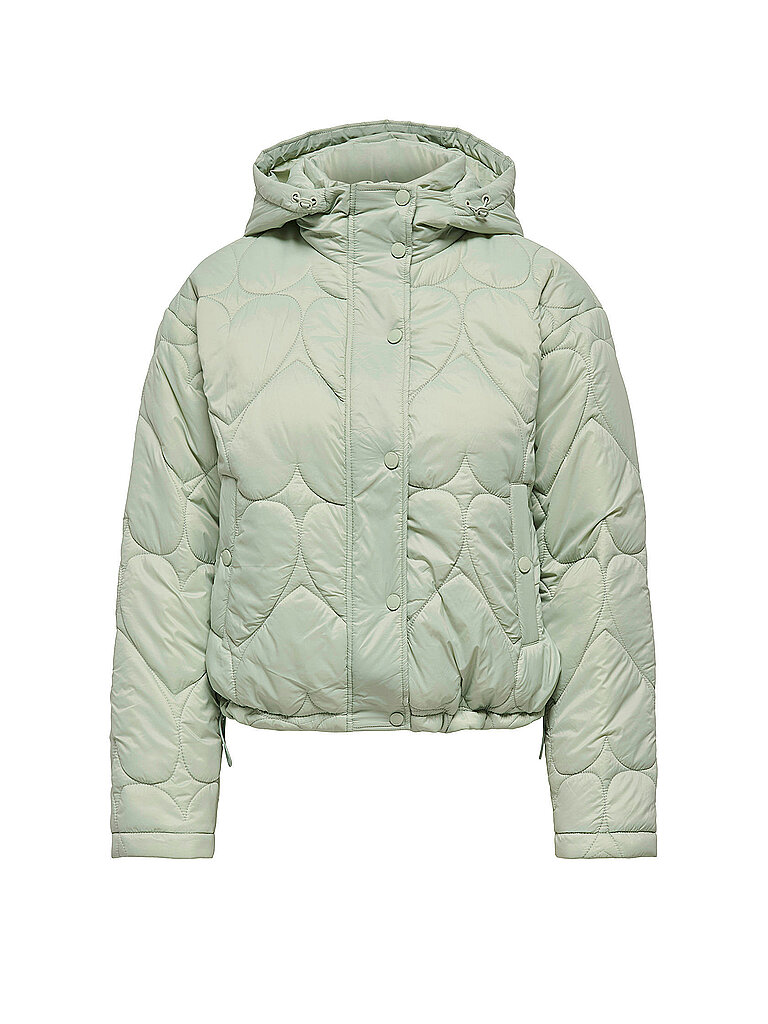ONLY Leichtsteppjacke ONLTAHIA hellgrau | XS