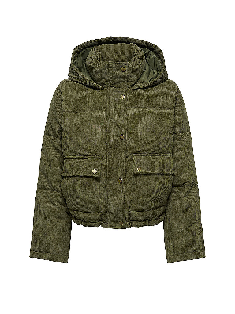 ONLY Steppjacke ONLZAHARA olive | XS