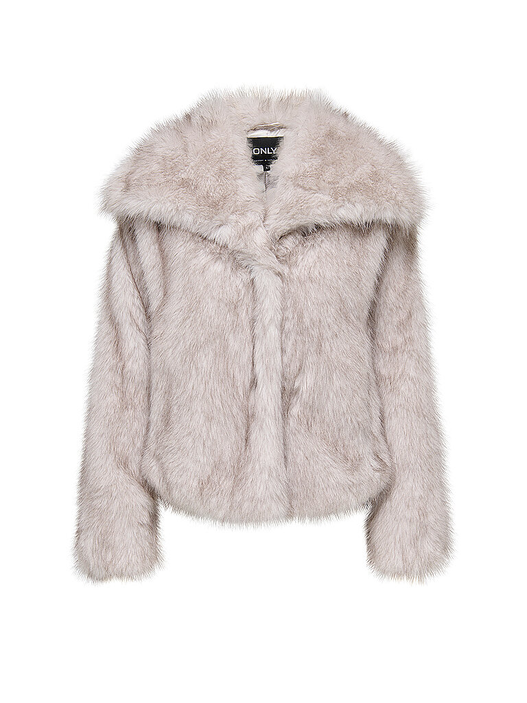 ONLY Jacke in Felloptik ONLDAWN beige | XS