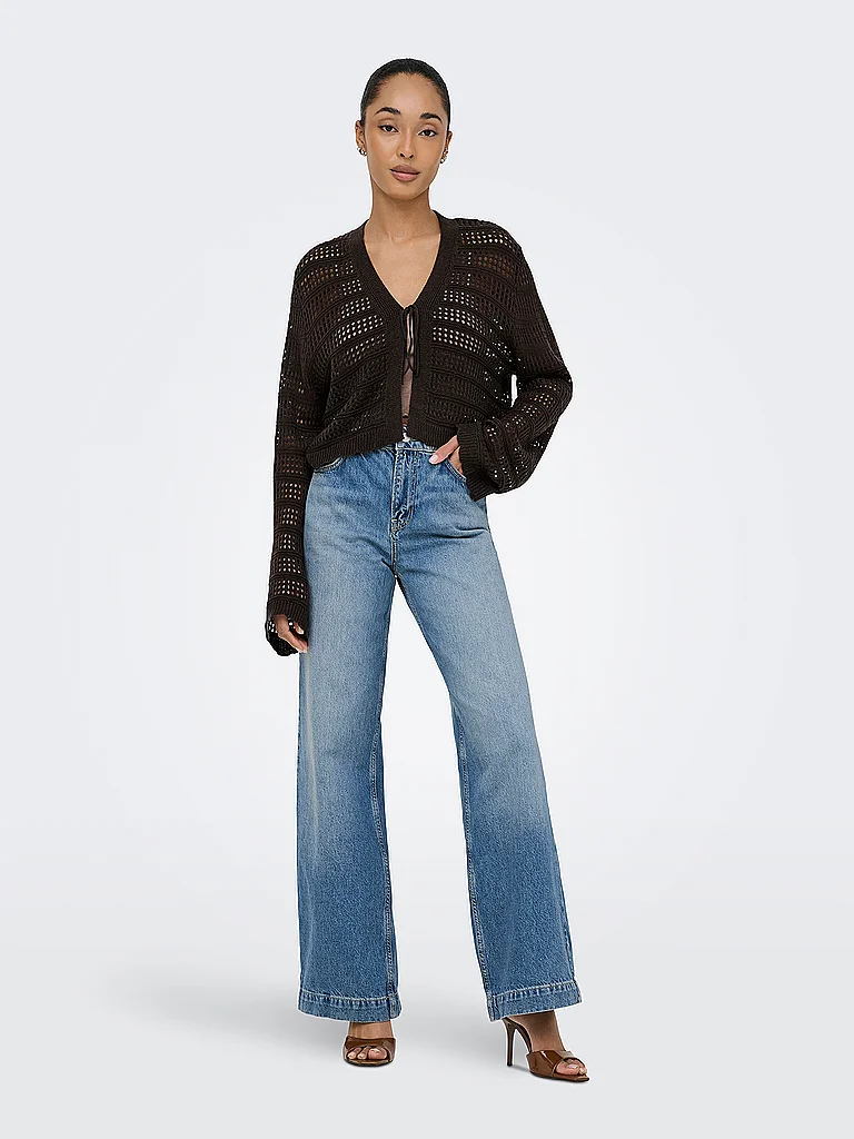 ONLY Cardigan ONLLYKKE braun   XS damen 2
