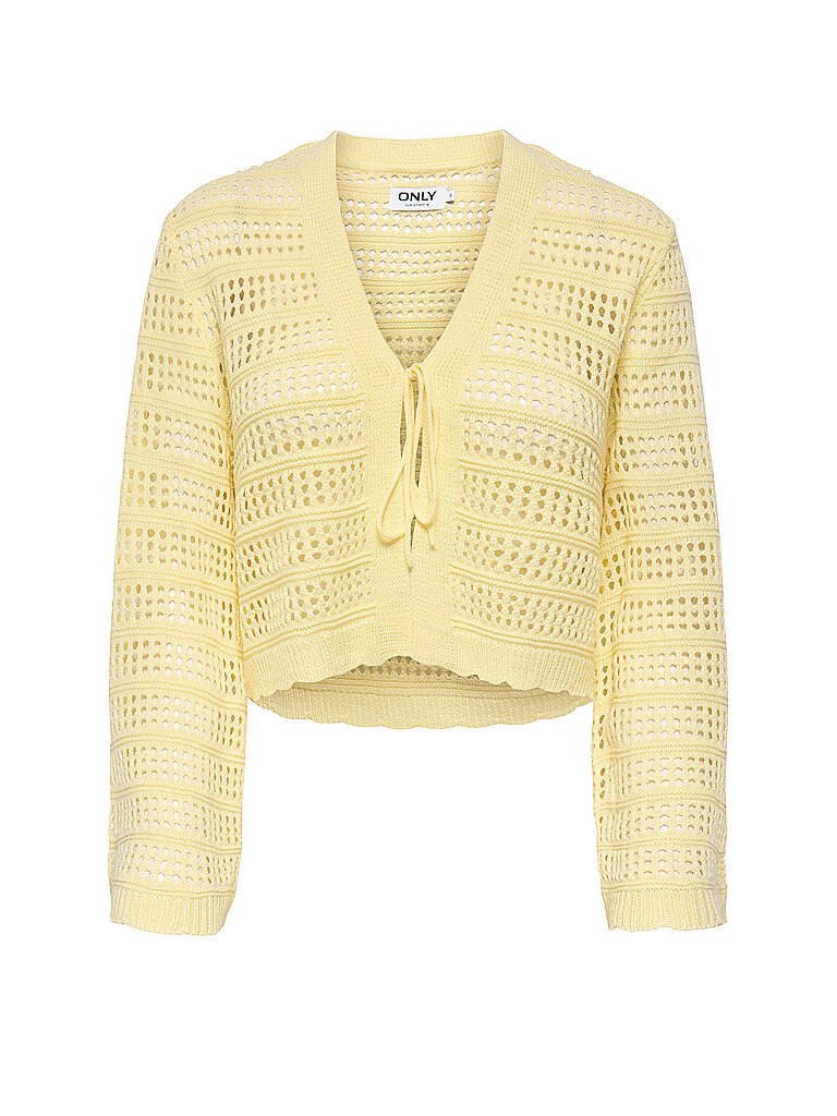 ONLY Cardigan ONLLYKKE gelb   XS damen
