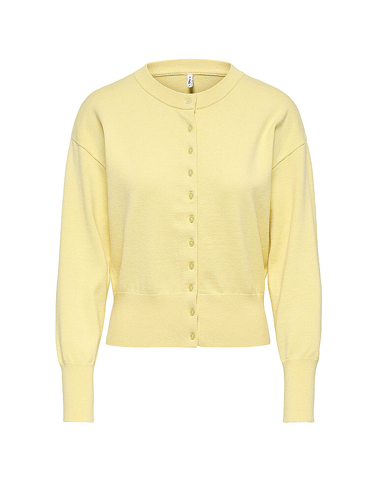 Strickjacke ONLMIO gelb S damen