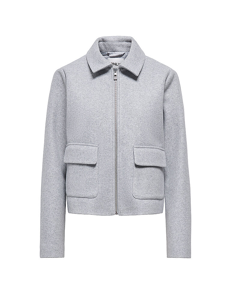 Jacke ONLVELA hellgrau S damen