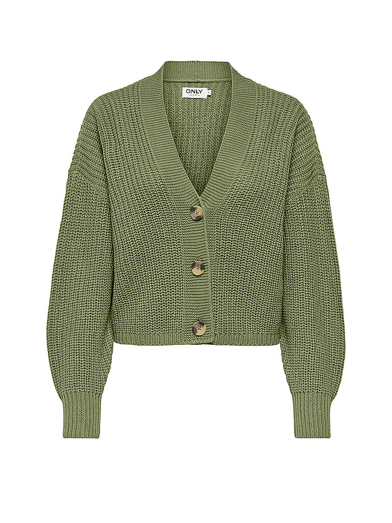 Cardigan ONLCAROL NICE olive M damen