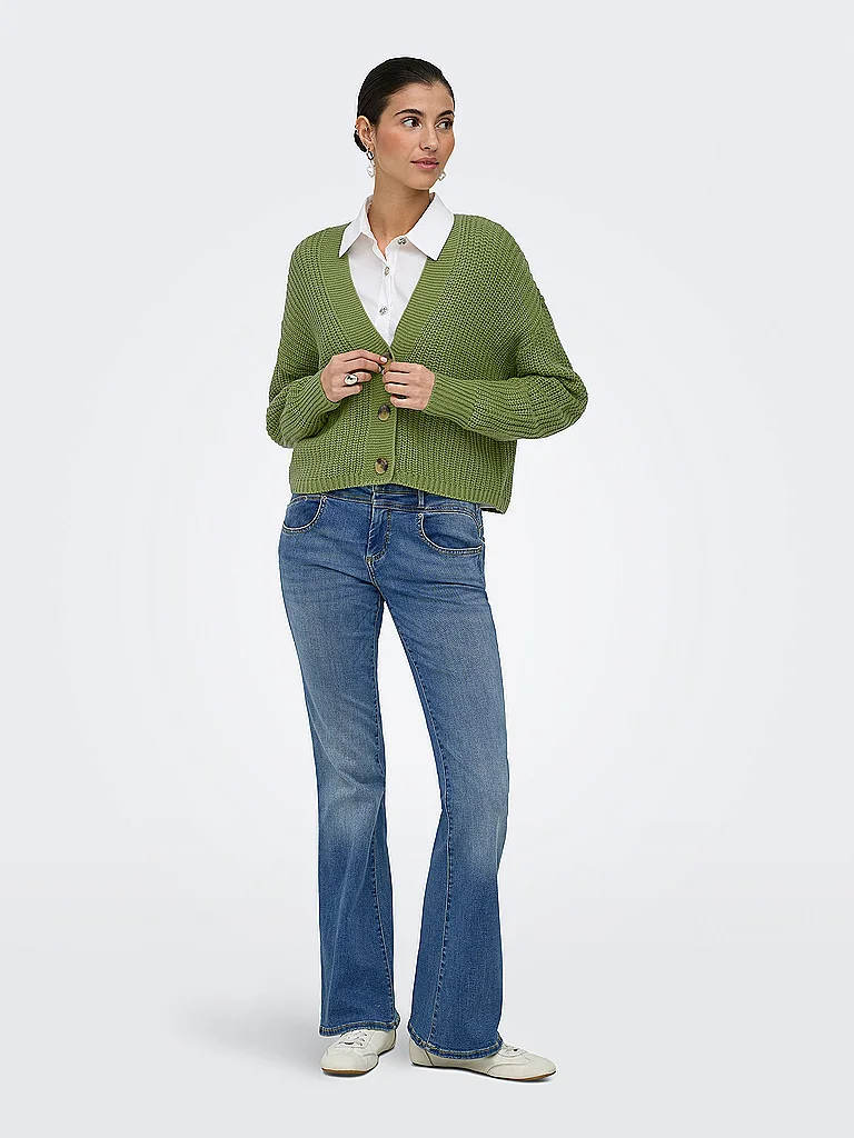ONLY ONLCAROL NICE Cardigan Olive M 2