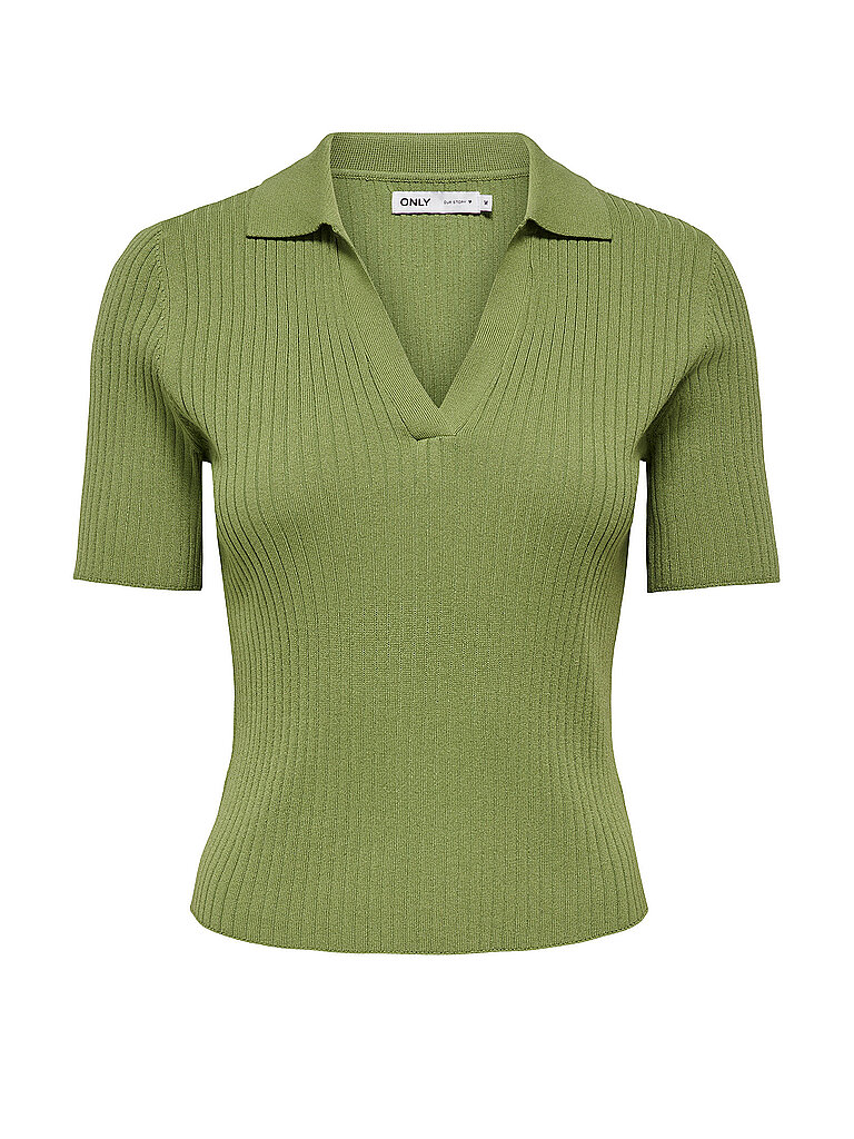 ONLY Poloshirt  ONLKAYA SS  grün   S damen