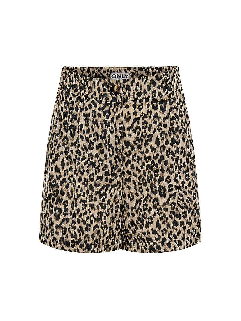 Shorts ONLEMMIA camel XS damen