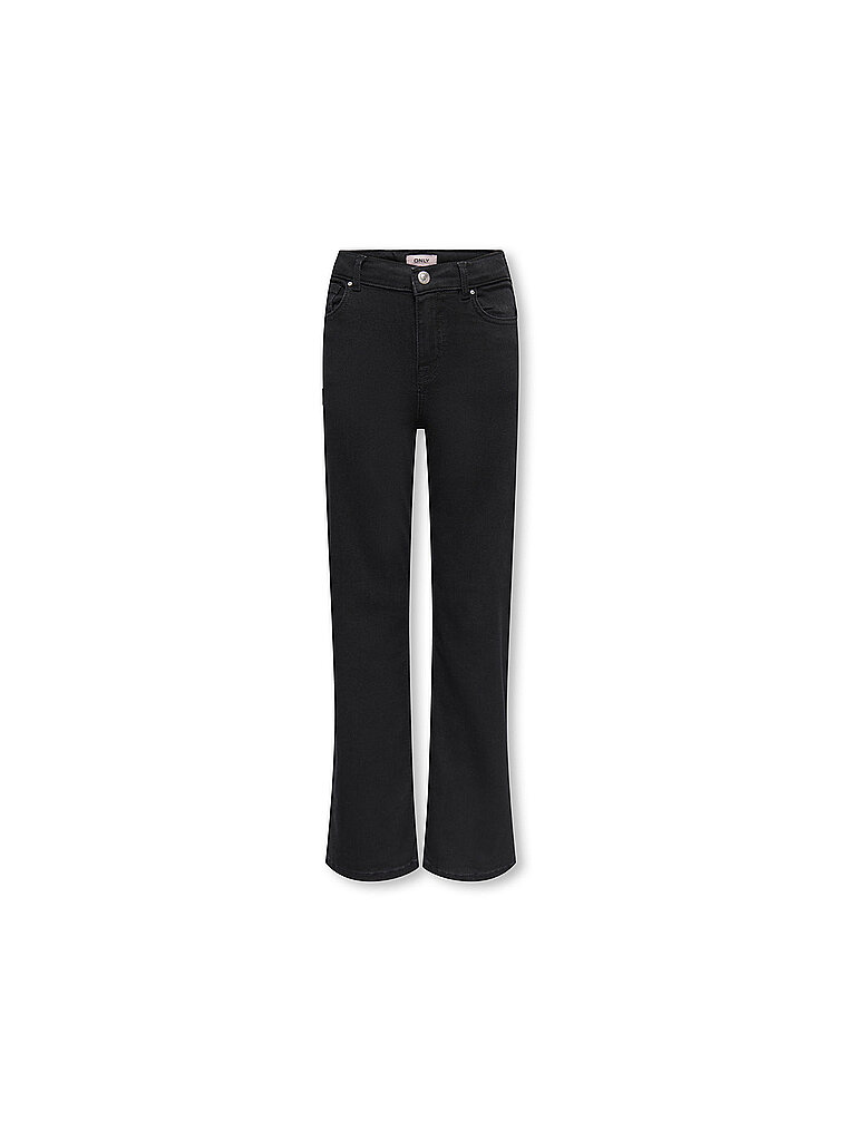 ONLY Mädchen Jeans Wide Fit KOGMADISON schwarz | 158
