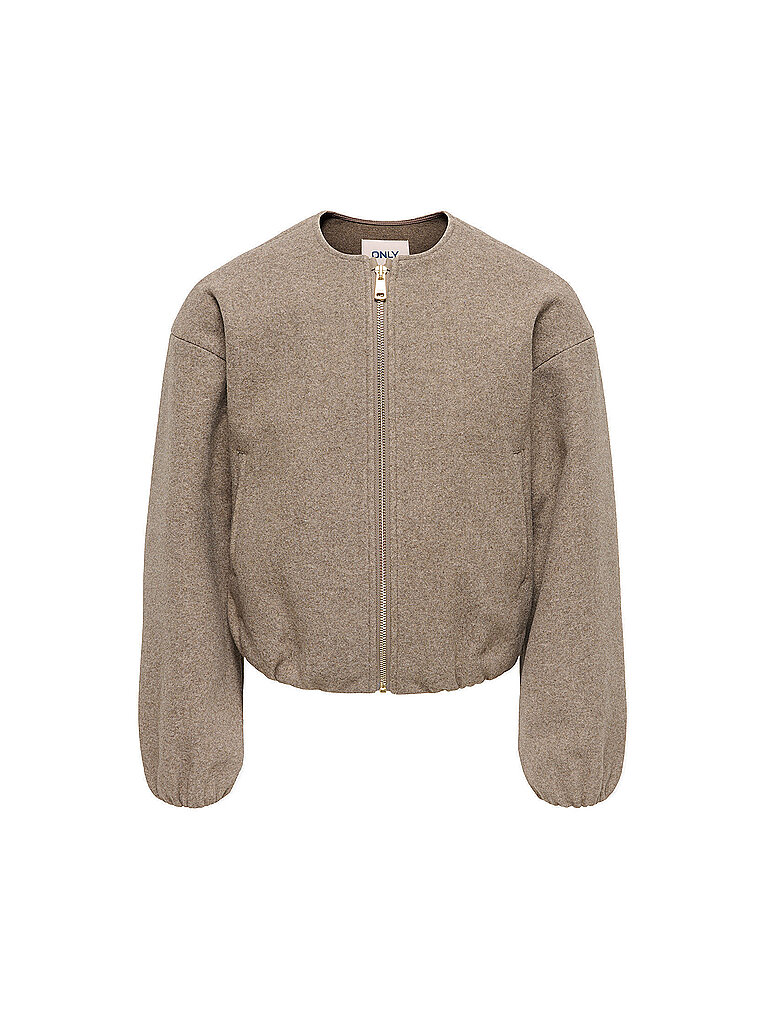 ONLY Mädchen Jacke KOGADINA beige | 158