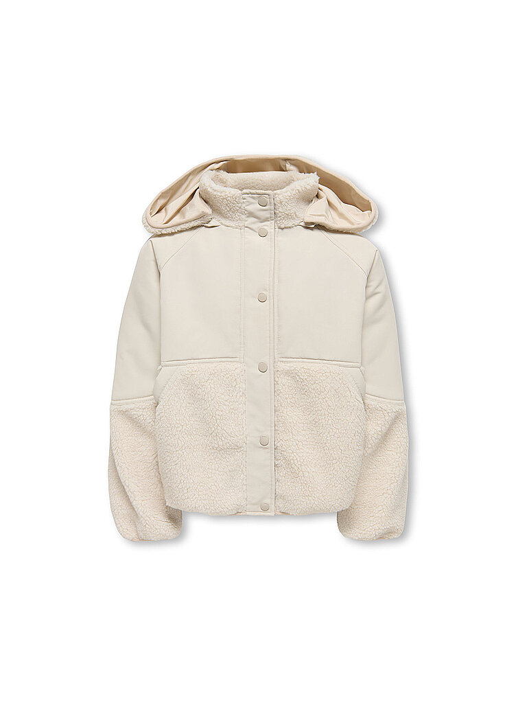 ONLY Mädchen Jacke creme | 152