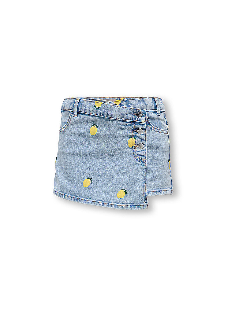 ONLY Mädchen Hosenrock - Skorts KOGBLAIR hellblau | 158