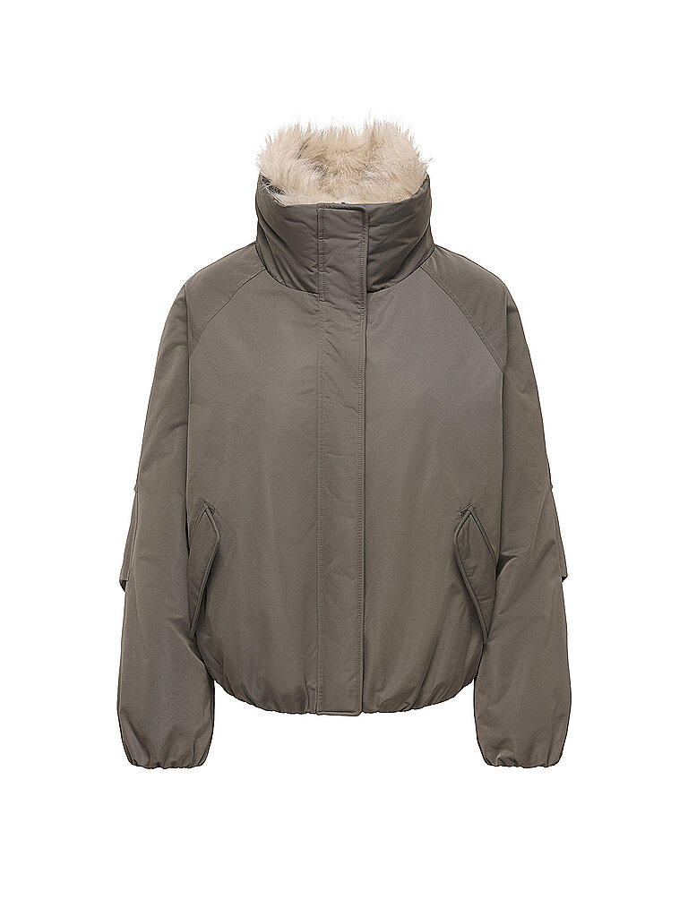 ONLY Blouson ONLAUDREY braun | XS