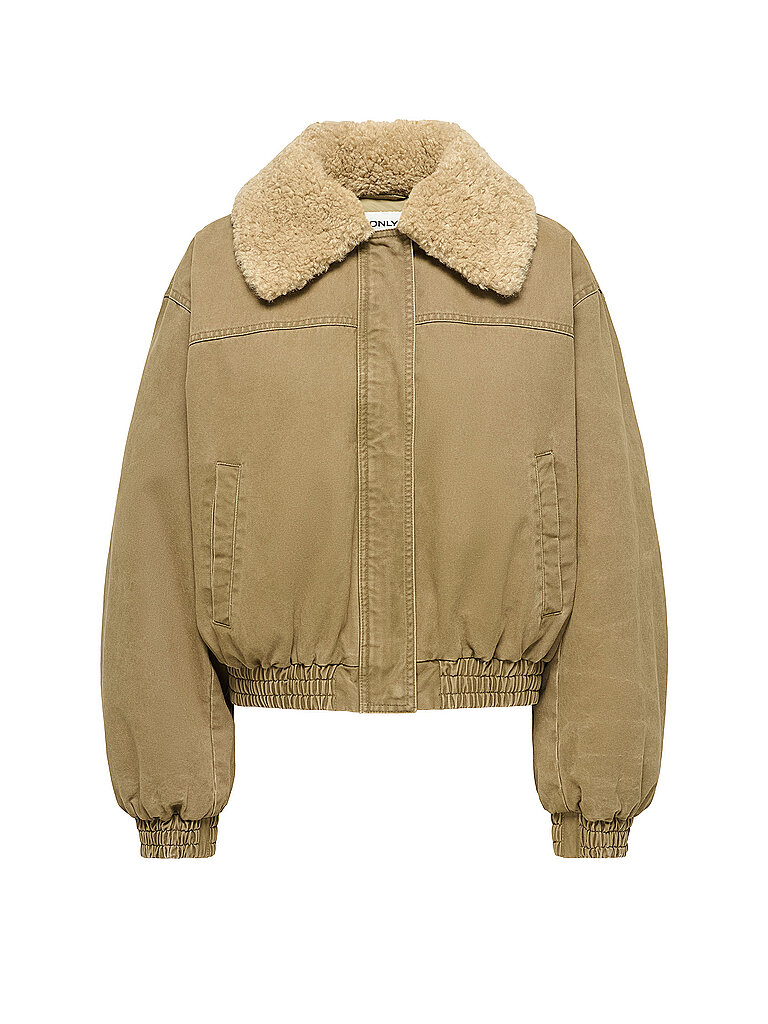 ONLY Blouson  ONLLYNN  braun | M