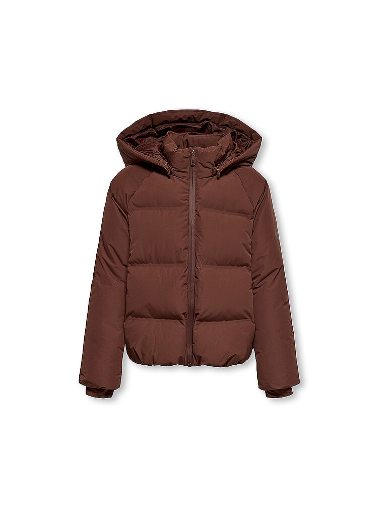 ONLY Mädchen Jacke KOGELLIE braun | 146