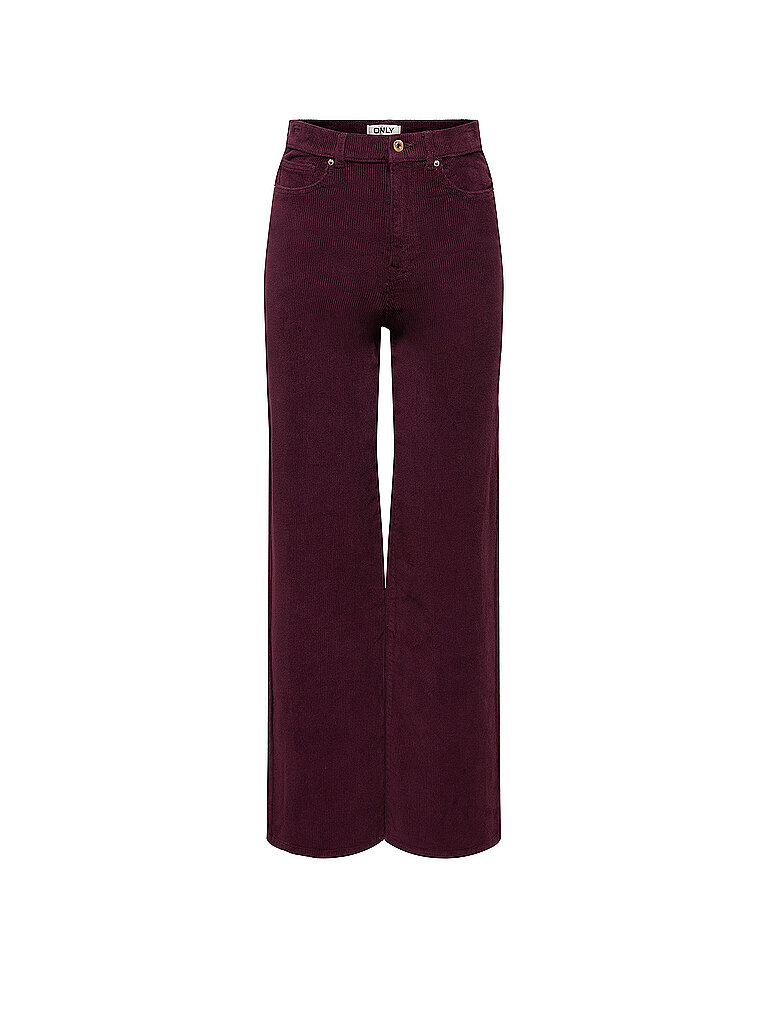 ONLY Cordhose ONLHOPE dunkelrot | 36/L32