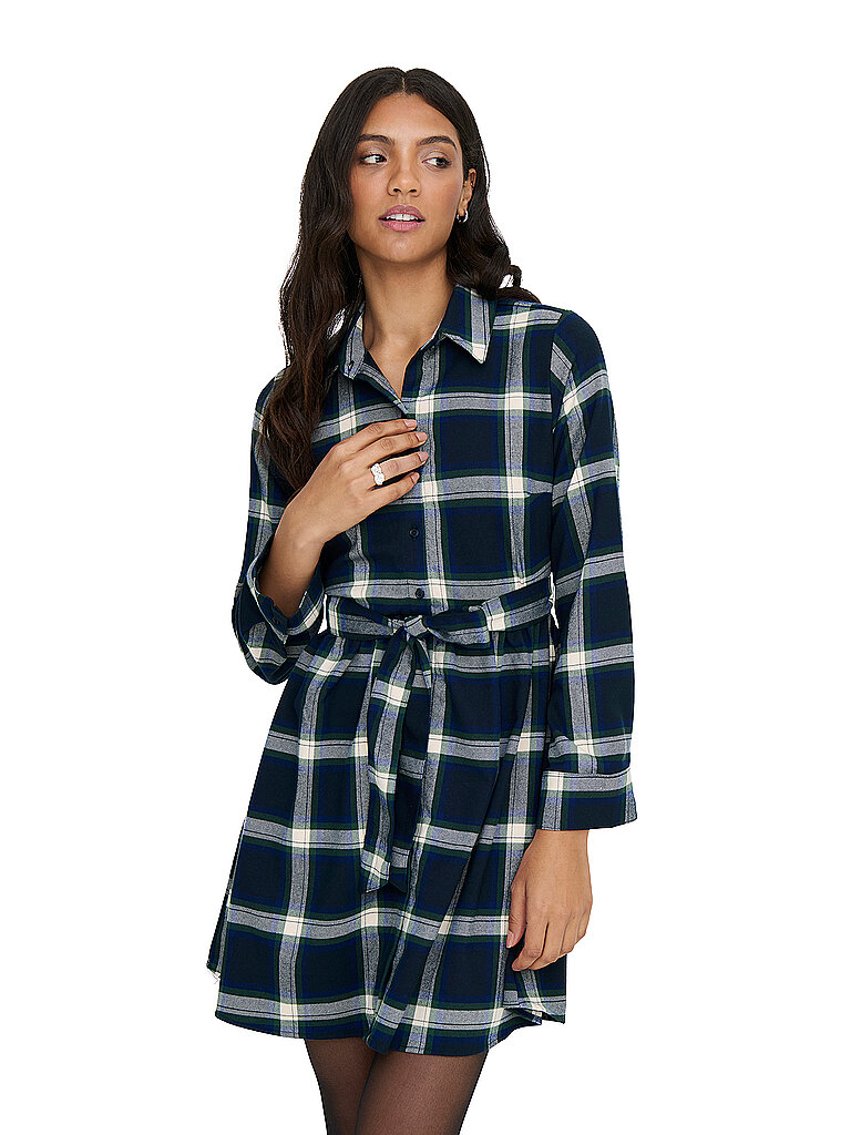 ONLY Minikleid ONLWREN  dunkelblau | XS